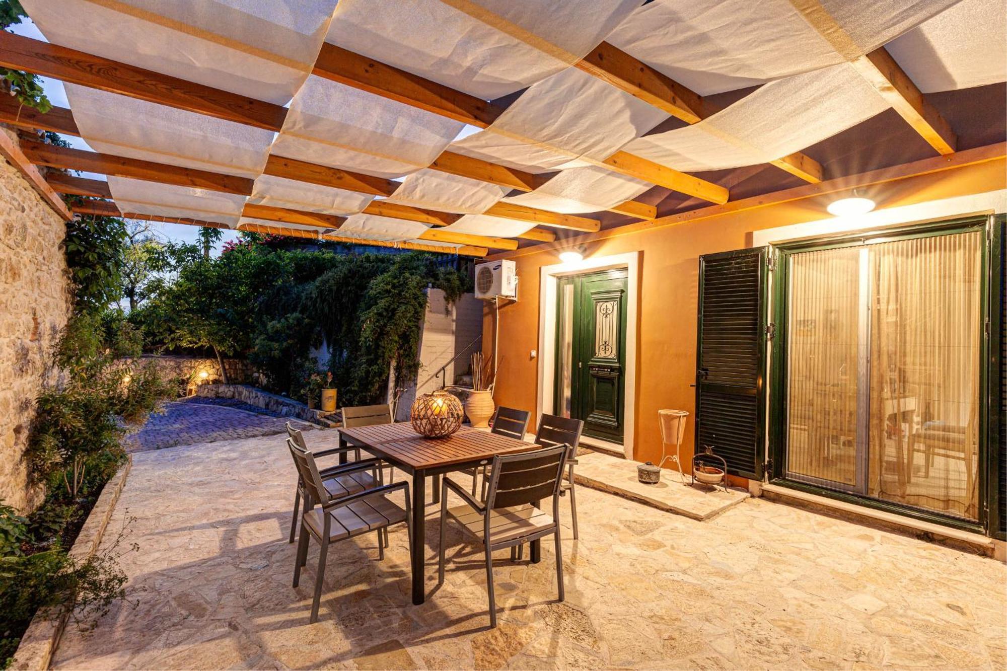 Pezouli, The Real Nature And Village Taste Rachtades